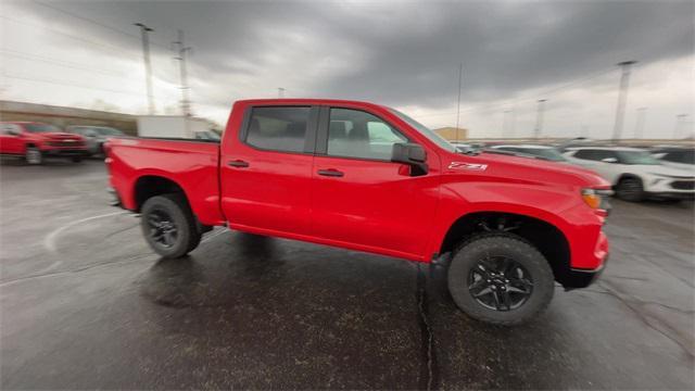 new 2025 Chevrolet Silverado 1500 car, priced at $47,550