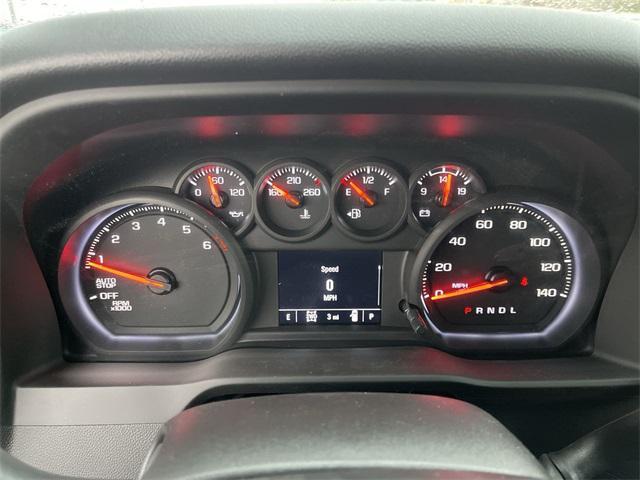 new 2025 Chevrolet Silverado 1500 car, priced at $47,550