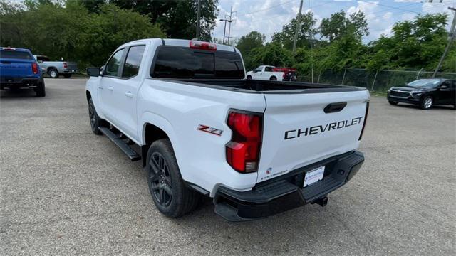 new 2025 Chevrolet Colorado car, priced at $51,655
