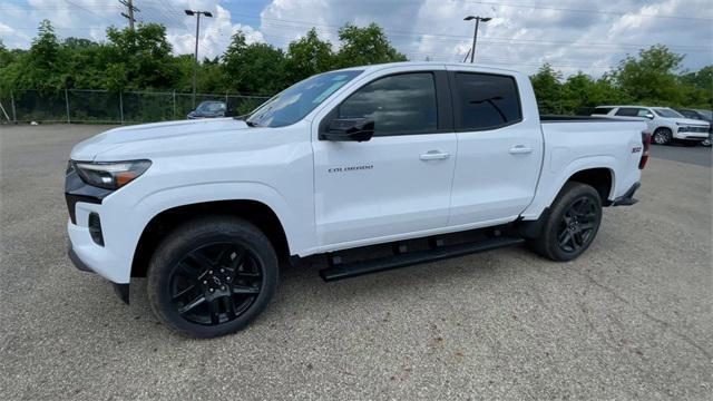 new 2025 Chevrolet Colorado car, priced at $51,655