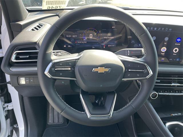 new 2025 Chevrolet Traverse car, priced at $43,255