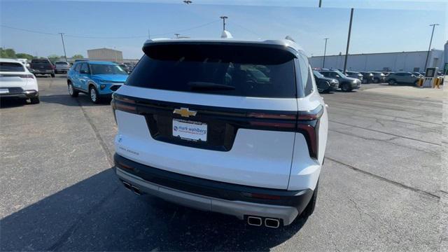 new 2025 Chevrolet Traverse car, priced at $43,255