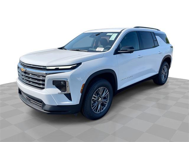 new 2025 Chevrolet Traverse car, priced at $43,255