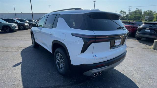 new 2025 Chevrolet Traverse car, priced at $43,255