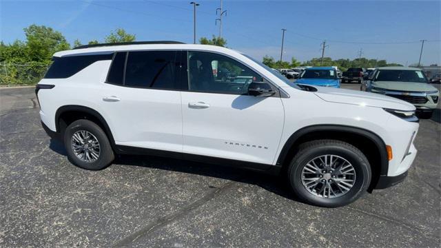 new 2025 Chevrolet Traverse car, priced at $43,255