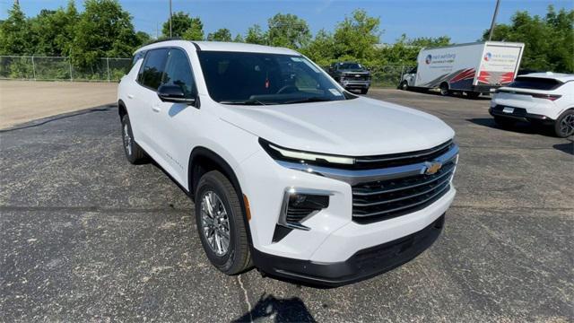 new 2025 Chevrolet Traverse car, priced at $43,255