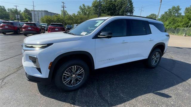new 2025 Chevrolet Traverse car, priced at $43,255