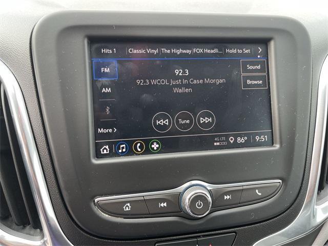 used 2022 Chevrolet Equinox car, priced at $21,980