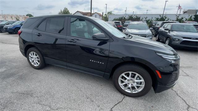used 2022 Chevrolet Equinox car, priced at $21,980