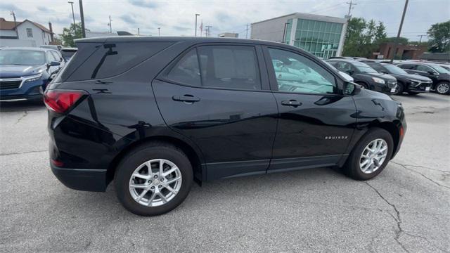used 2022 Chevrolet Equinox car, priced at $21,980