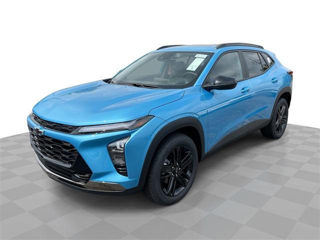 new 2025 Chevrolet Trax car, priced at $27,875