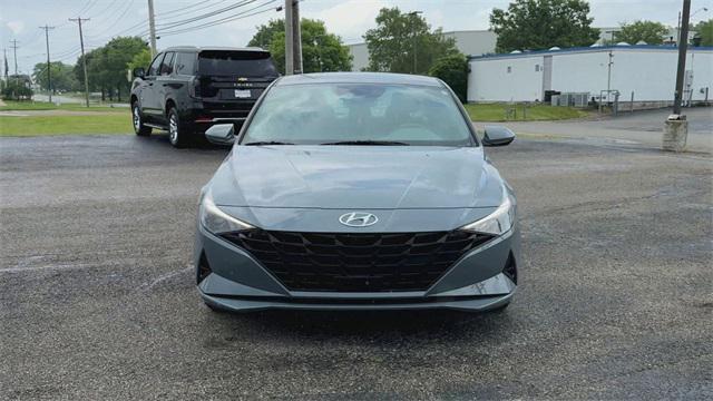 used 2022 Hyundai Elantra car, priced at $19,980