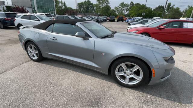 used 2023 Chevrolet Camaro car, priced at $29,291