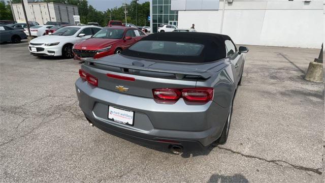 used 2023 Chevrolet Camaro car, priced at $29,291