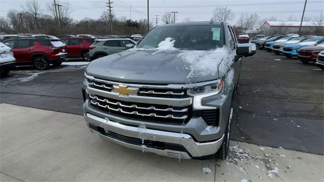 new 2025 Chevrolet Silverado 1500 car, priced at $65,680