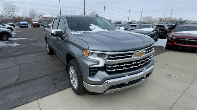 new 2025 Chevrolet Silverado 1500 car, priced at $65,680