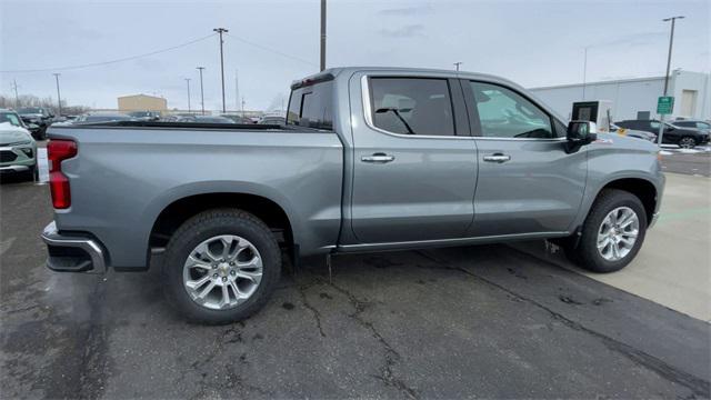 new 2025 Chevrolet Silverado 1500 car, priced at $65,680