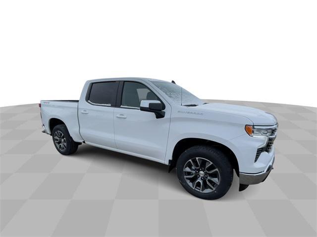 new 2025 Chevrolet Silverado 1500 car, priced at $56,565