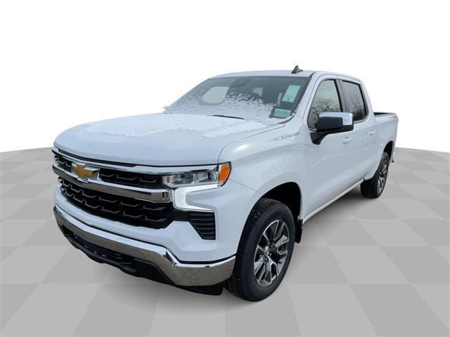 new 2025 Chevrolet Silverado 1500 car, priced at $56,565