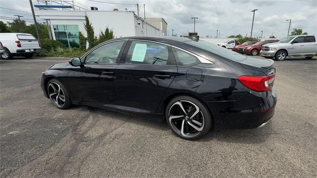 used 2021 Honda Accord car, priced at $24,995