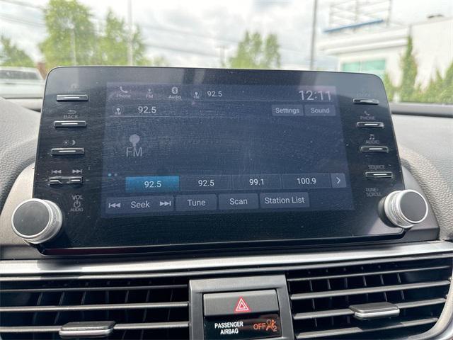 used 2021 Honda Accord car, priced at $24,995