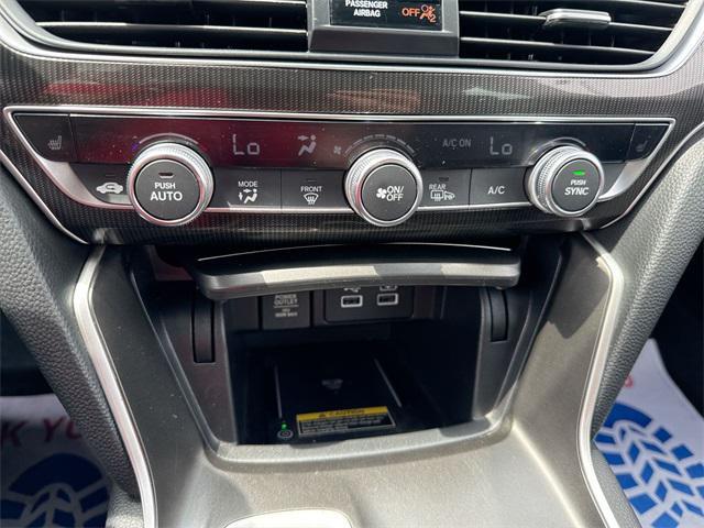 used 2021 Honda Accord car, priced at $24,995