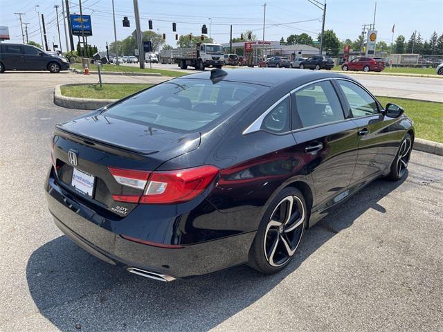 used 2021 Honda Accord car, priced at $25,980