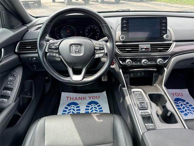 used 2021 Honda Accord car, priced at $24,995