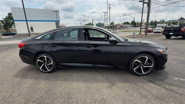 used 2021 Honda Accord car, priced at $24,995