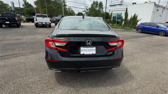 used 2021 Honda Accord car, priced at $24,995