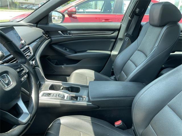 used 2021 Honda Accord car, priced at $25,980