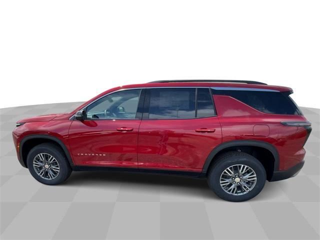 new 2025 Chevrolet Traverse car, priced at $45,715