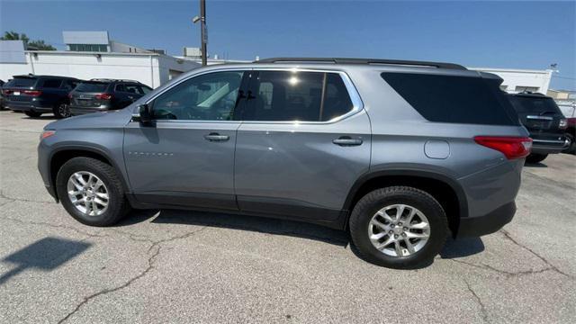 used 2021 Chevrolet Traverse car, priced at $24,980