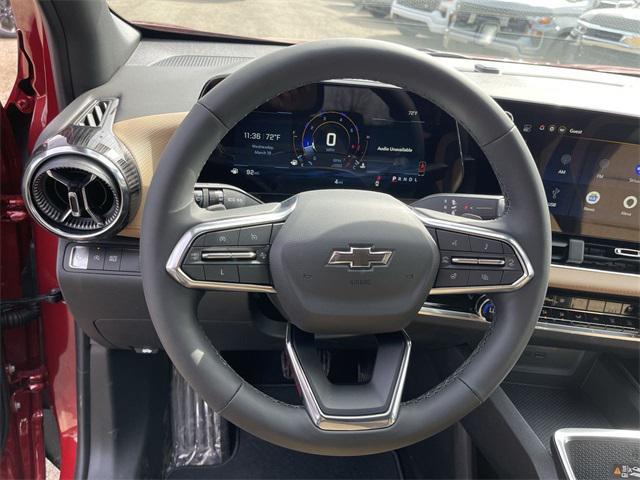 new 2025 Chevrolet Equinox car, priced at $35,255