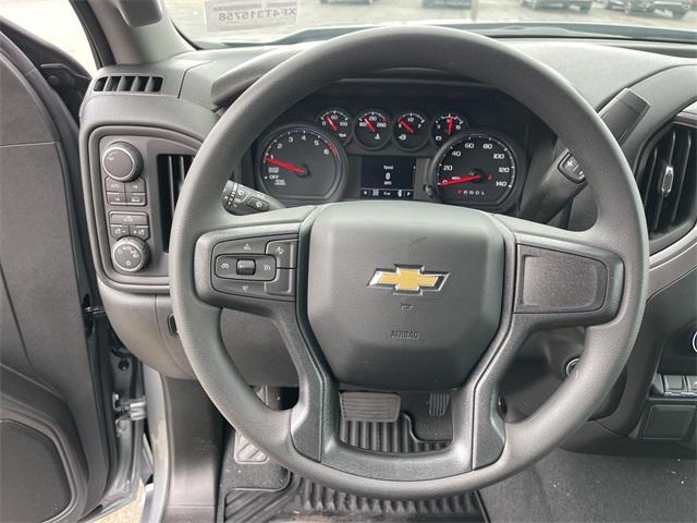 new 2024 Chevrolet Silverado 1500 car, priced at $46,170