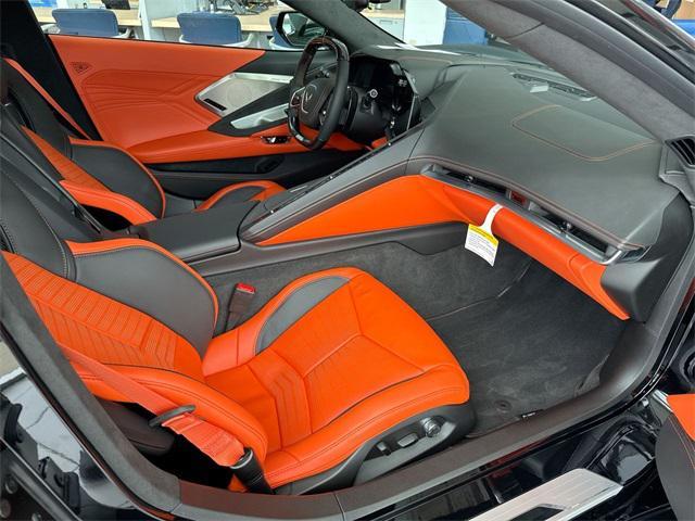 new 2025 Chevrolet Corvette car, priced at $137,615