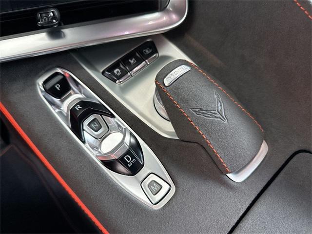 new 2025 Chevrolet Corvette car, priced at $137,615