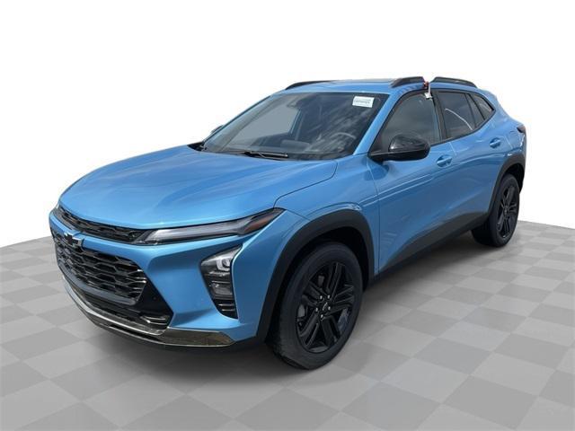 new 2025 Chevrolet Trax car, priced at $27,905