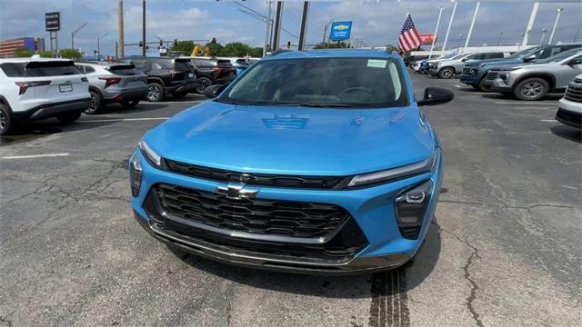 new 2025 Chevrolet Trax car, priced at $27,905