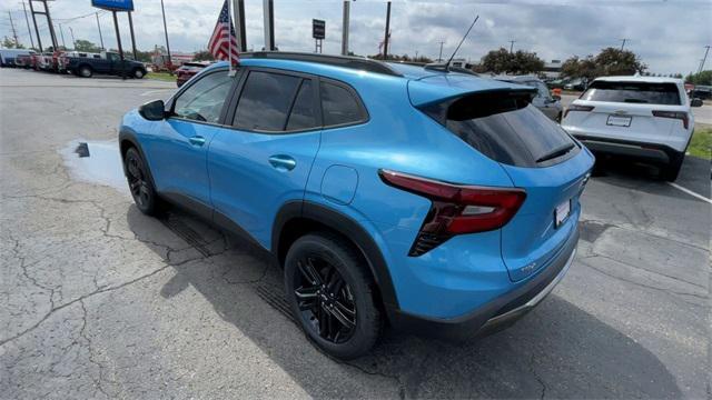 new 2025 Chevrolet Trax car, priced at $27,905