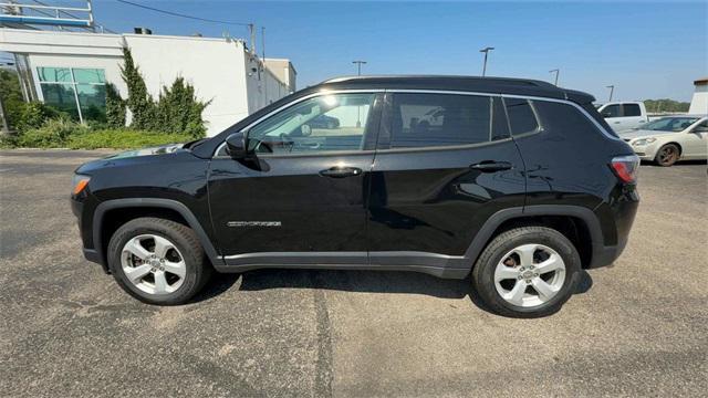 used 2019 Jeep Compass car, priced at $15,495
