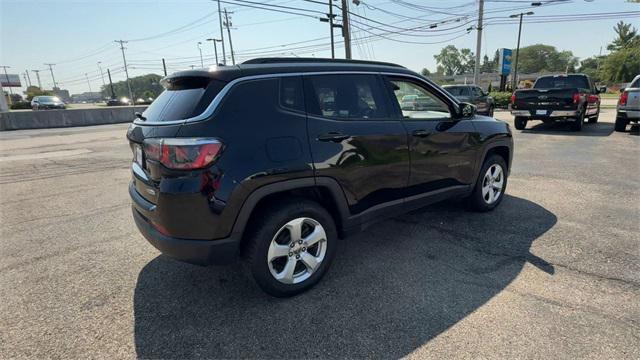 used 2019 Jeep Compass car, priced at $15,495