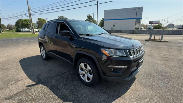 used 2019 Jeep Compass car, priced at $15,495