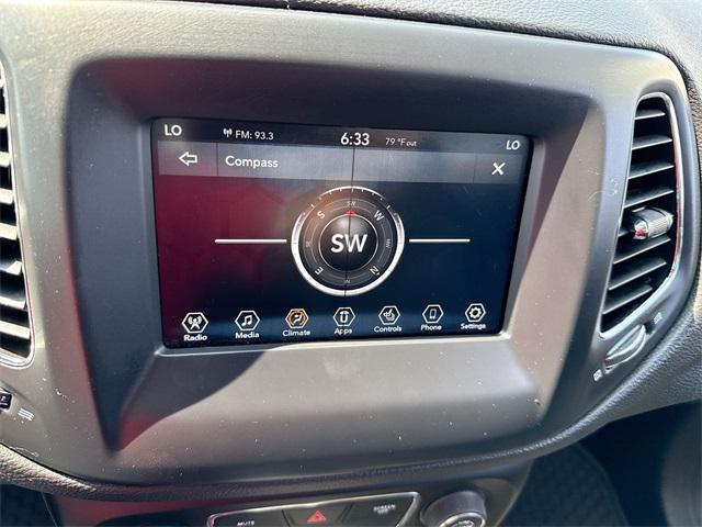 used 2019 Jeep Compass car, priced at $15,495
