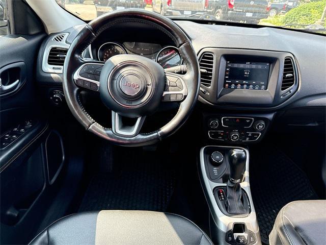 used 2019 Jeep Compass car, priced at $15,495