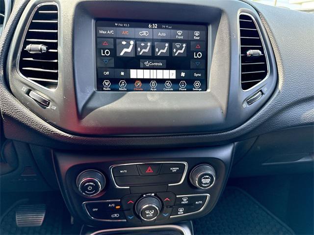 used 2019 Jeep Compass car, priced at $15,495