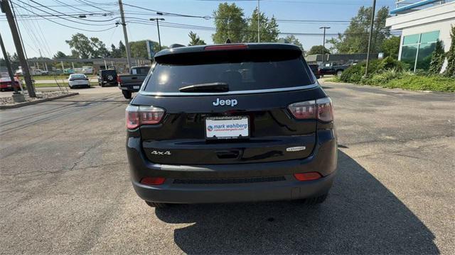 used 2019 Jeep Compass car, priced at $15,495