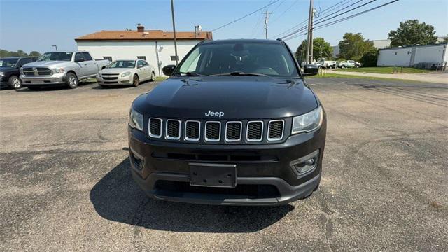 used 2019 Jeep Compass car, priced at $15,495