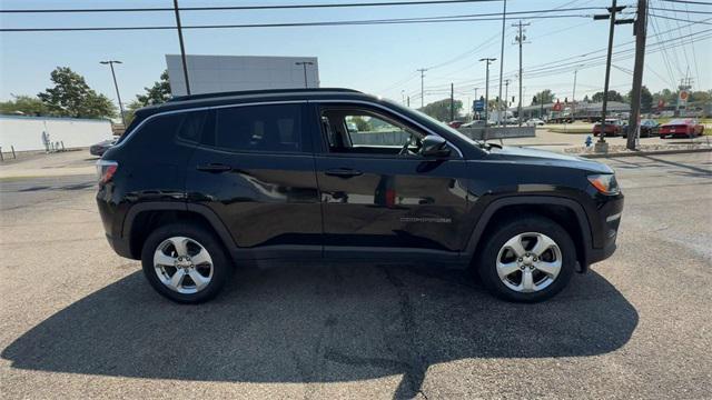 used 2019 Jeep Compass car, priced at $15,495
