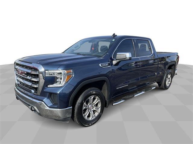 used 2021 GMC Sierra 1500 car, priced at $32,490